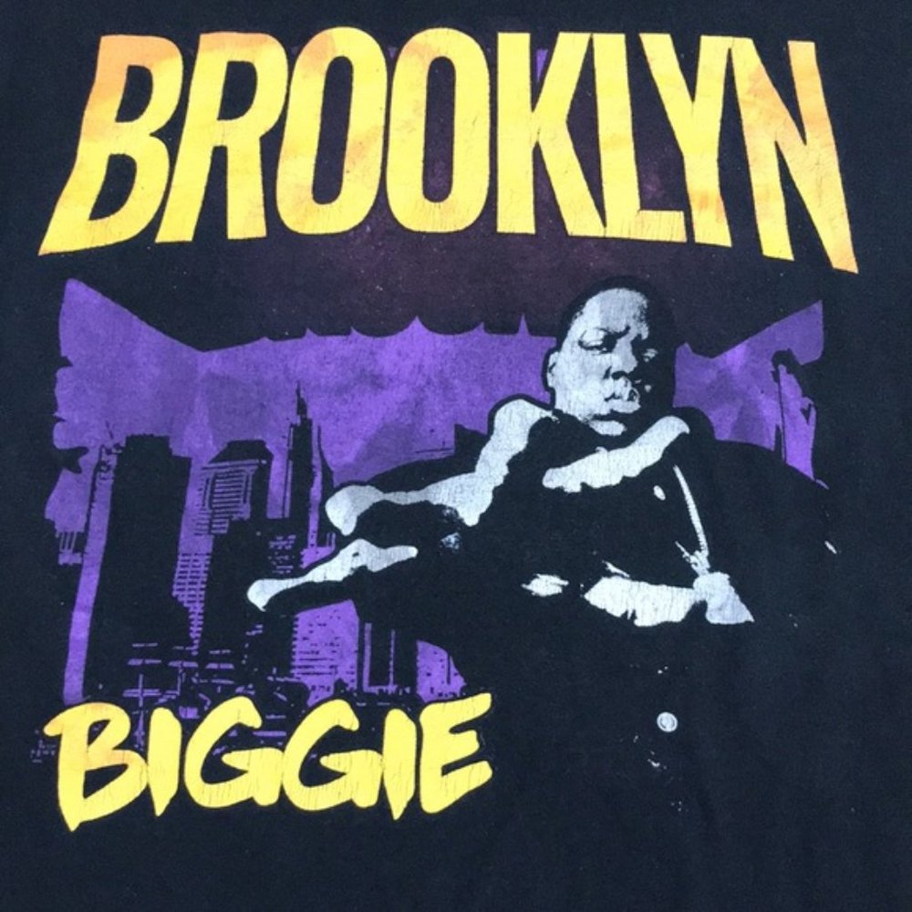 Notorious B.I.G. Biggie Smalls “Brooklyn” T-Shirt Small